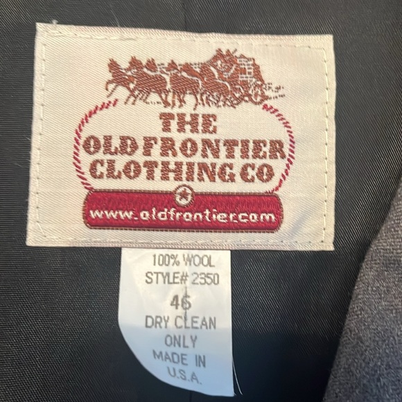 Men’s Long Suit Jacket - Picture 2 of 11